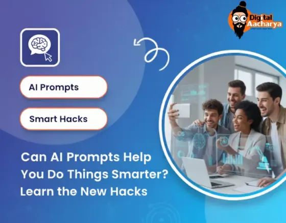 Using AI prompts to work smarter in digital marketing